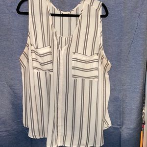 Maurices sleeveless blouse